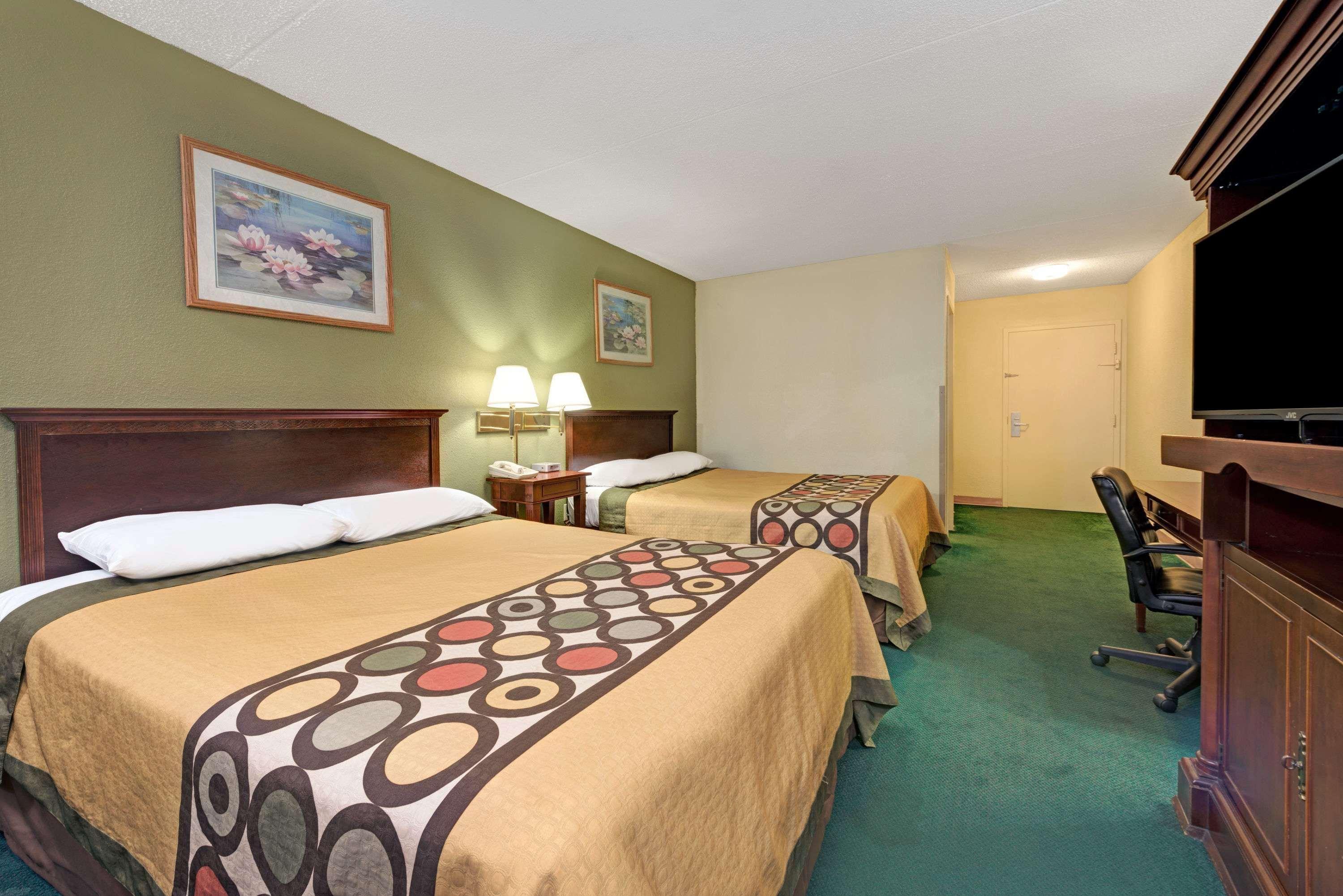 Super 8 By Wyndham Indianapolis South Motel Exterior foto