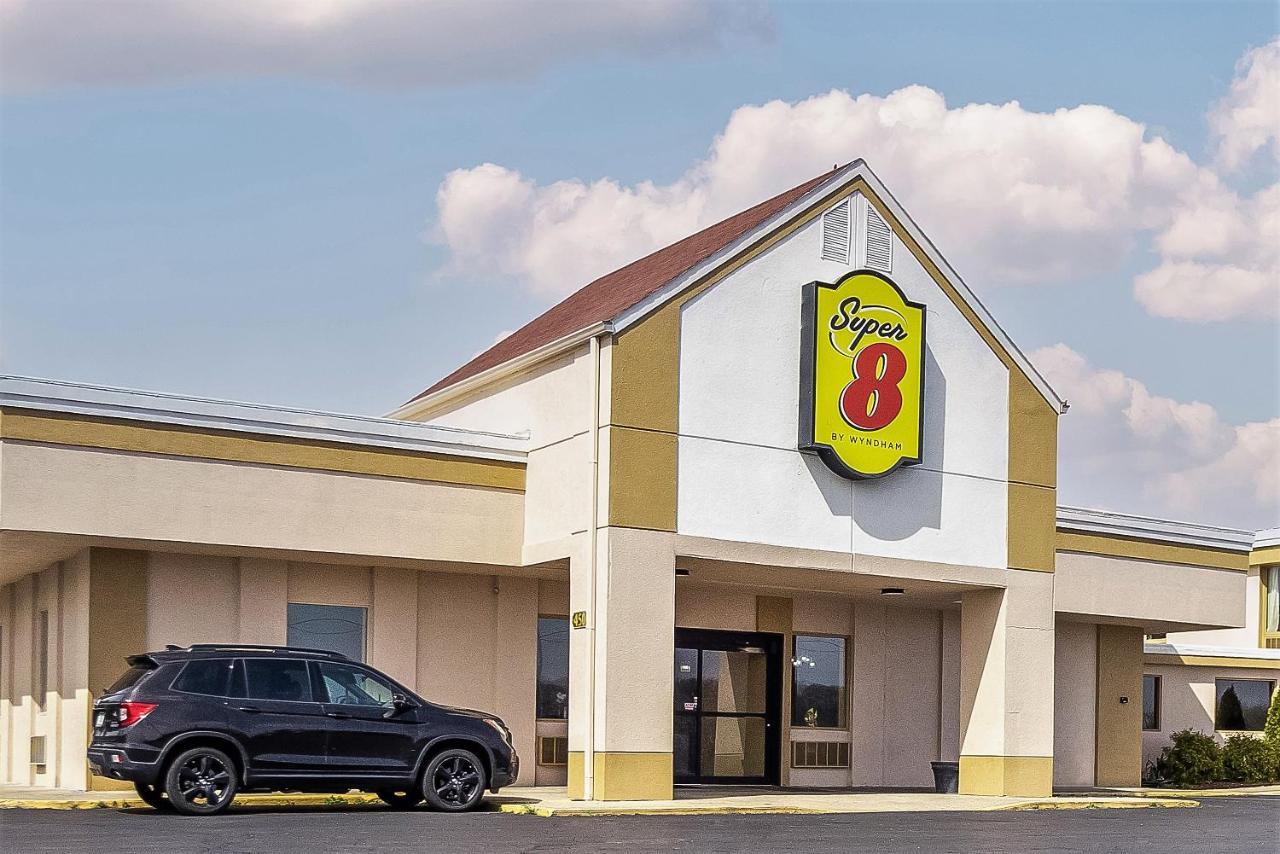 Super 8 By Wyndham Indianapolis South Motel Exterior foto
